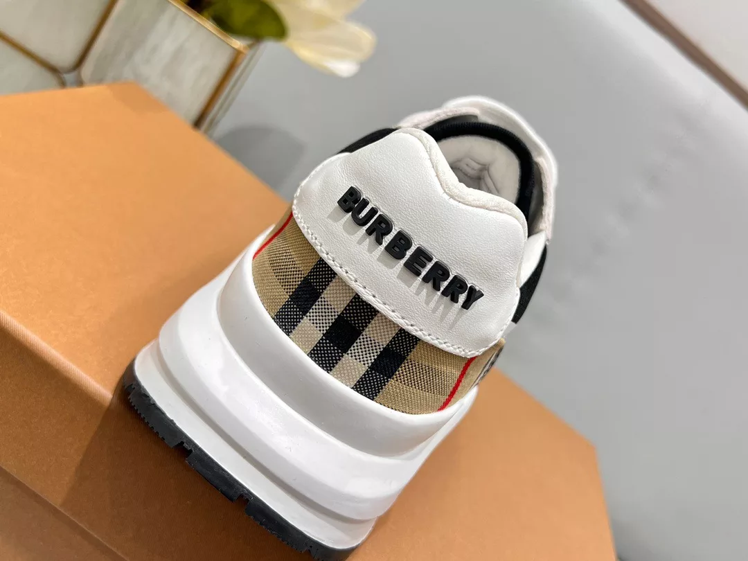 B**rry vintage check sneakers - bbr123