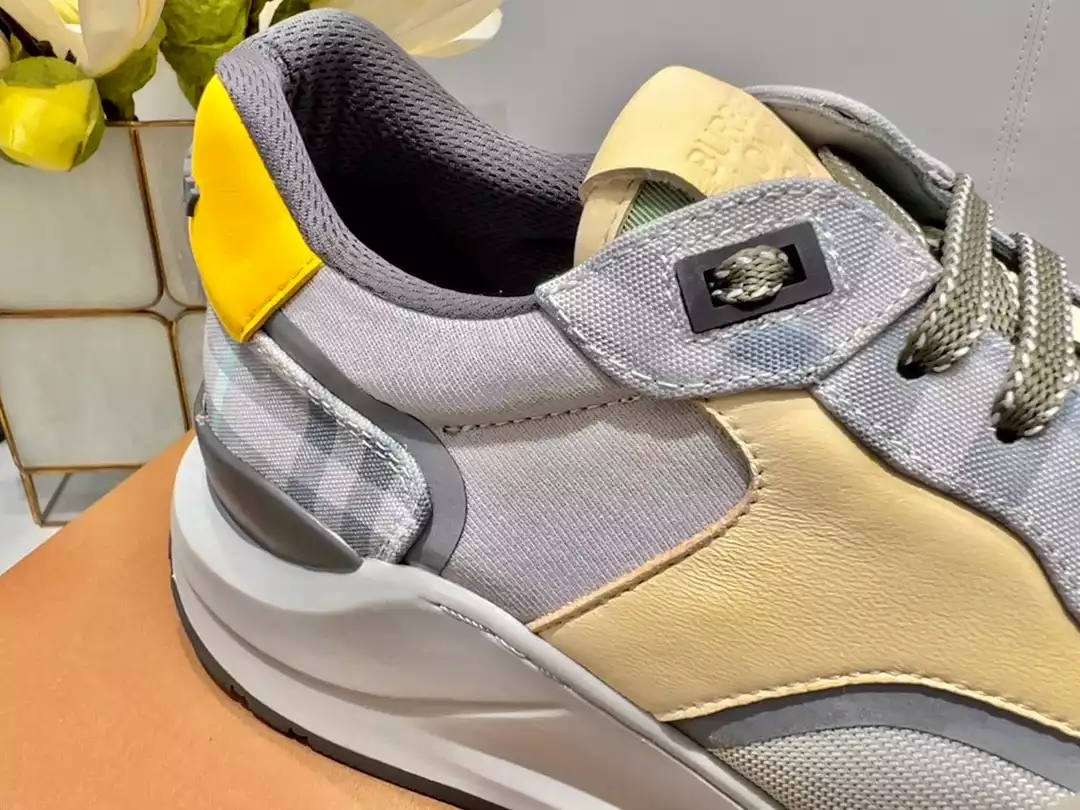 B**rry vintage check sneakers - bbr124