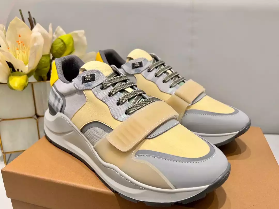 B**rry vintage check sneakers - bbr124