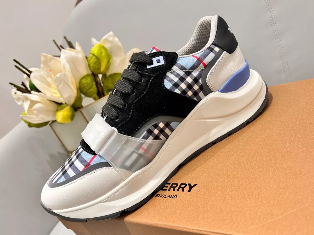 B**rry vintage check sneakers - bbr125