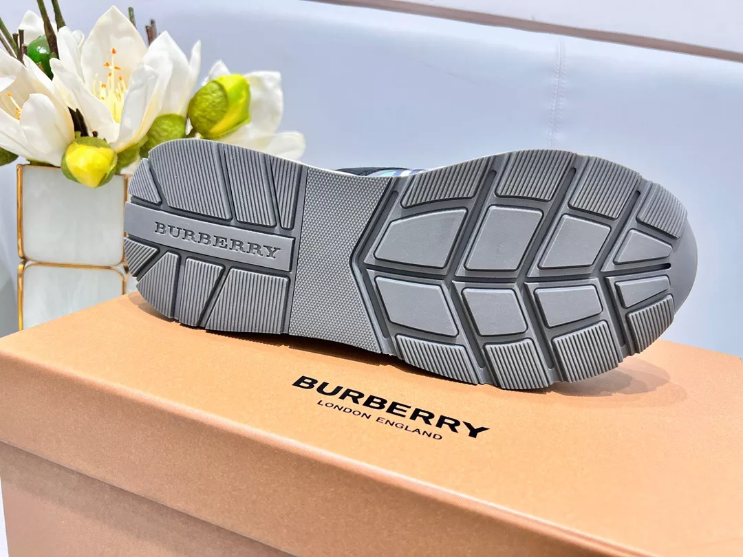 B**rry vintage check sneakers - bbr125