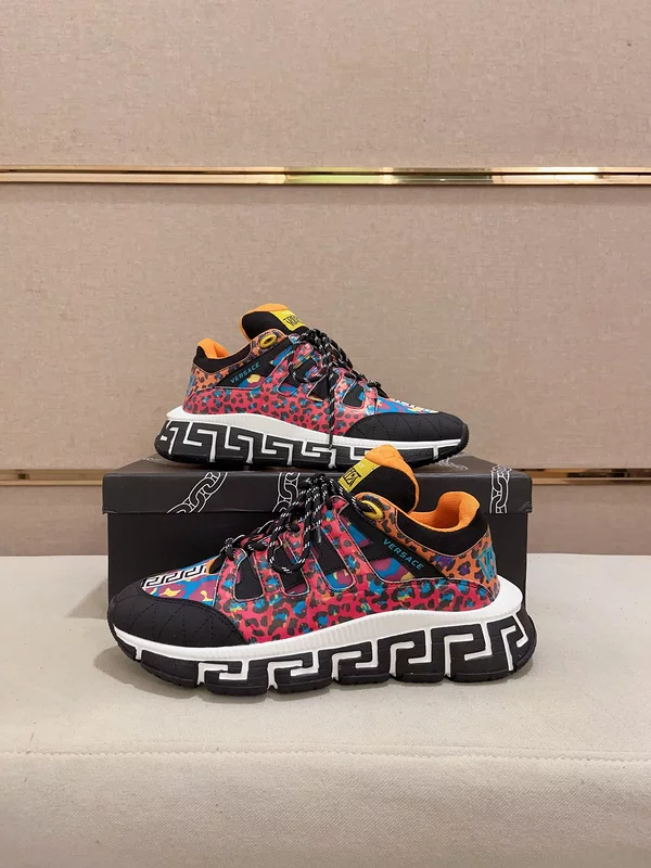 VERSACE TRIGRECA SNEAKERS - VS68